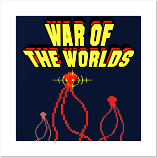 War of the Worlds INVADERS Posters and Art